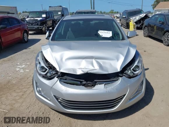 ✅ 2015 Hyundai Elantra Sport • VIN: KMHDH4AH6FU283426 • Lot: 42121462. Listed on IAAI with 73,484 mi. Free auction sales archive from the USA and detailed vehicle history report at DreamBid. Image 6.