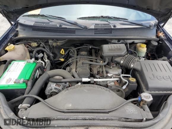 ✅ 2004 Jeep Grand Cherokee Laredo • VIN: 1J4GW48S64C160831 • Lot: 61920005. Wystawiony na Copart z przebiegiem 135 243 mil. Bezpłatny archiwum sprzedaży aukcyjnych z USA i szczegółowy raport historii pojazdu na DreamBid. Zdjęcie 12.