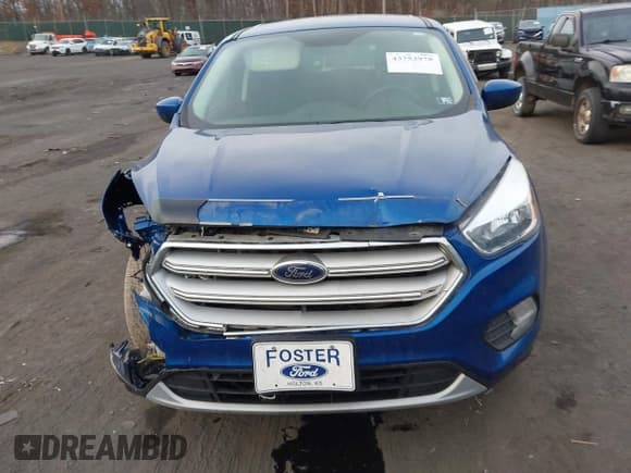 ✅ 2019 Ford Escape SE • VIN: 1FMCU9GD8KUA34936 • Lot: 43753978. Listed on IAAI with 96,200 mi. Free auction sales archive from the USA and detailed vehicle history report at DreamBid. Image 6.