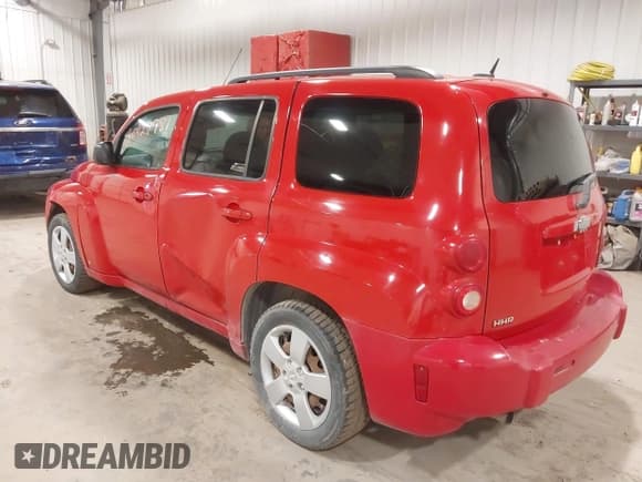 ✅ 2008 Chevrolet HHR LS • VIN: 3GNDA13D48S632109 • Lot: 40427981. Listed on IAAI with 109,112 mi. Free auction sales archive from the USA and detailed vehicle history report at DreamBid. Image 3.