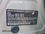 ✅ 2013 BMW 5 Series 550i xDrive • VIN: WBAFU9C53DDY72808 • Lot: 94936385. Listed on Copart with 111,322 mi. Free auction sales archive from the USA and detailed vehicle history report at DreamBid. Image 12.