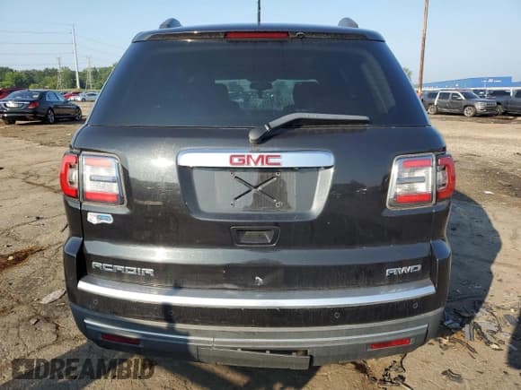 ✅ 2013 GMC Acadia SLE • VIN: 1GKKVPKD1DJ163277 • Lot: 68857235. Listed on Copart with 156,391 mi. Free auction sales archive from the USA and detailed vehicle history report at DreamBid. Image 6.