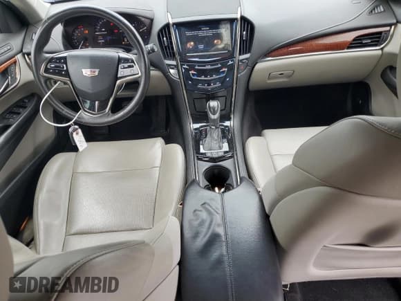 ✅ 2016 Cadillac ATS Luxury Collection RWD • VIN: 1G6AB5SX4G0103103 • Lot: 71193915. Listed on Copart with 109,240 mi. Free auction sales archive from the USA and detailed vehicle history report at DreamBid. Image 8.