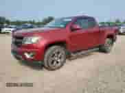 2018 Chevrolet Colorado 4WD Z71 с VIN 1GCHTDEN7J1208863, выставлен на аукционе Copart как лот 67720915 с пробегом 100 601 миль миль и Списание • Salvage title. История ставок и продаж доступна на DreamBid. Изображение 1.