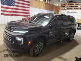 ✅ 2025 Chevrolet Traverse AWD LT • VIN: 1GNEVGRS9SJ206278 • Lot: 69459635. Wystawiony na Copart z przebiegiem 9 981 mil. Bezpłatny archiwum sprzedaży aukcyjnych z USA i szczegółowy raport historii pojazdu na DreamBid. Zdjęcie 1.