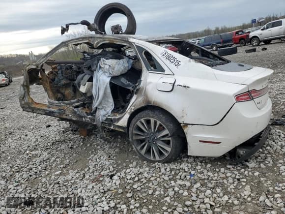 ✅ 2017 Lincoln MKZ Reserve • VIN: 3LN6L5F98HR659763 • Lot: 51602515. Wystawiony na Copart z przebiegiem Nie podano. Bezpłatny archiwum sprzedaży aukcyjnych z USA i szczegółowy raport historii pojazdu na DreamBid. Zdjęcie 2.