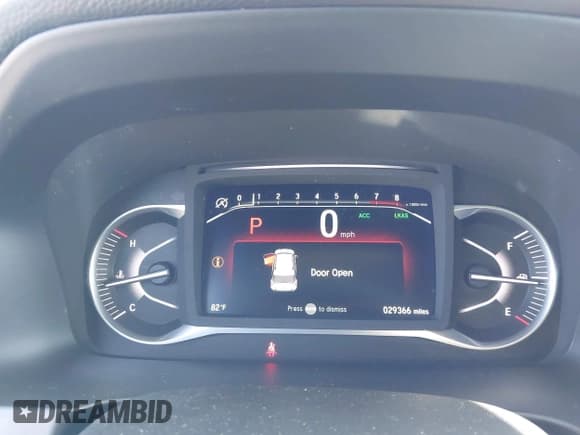 ✅ 2022 Honda Passport EX-L • VIN: 5FNYF7H57NB006607 • Lot: 42856801. Listed on IAAI with 29,366 mi. Free auction sales archive from the USA and detailed vehicle history report at DreamBid. Image 7.