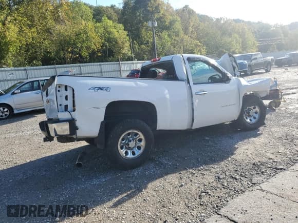 ✅ 2012 Chevrolet Silverado 1500 Work Truck • VIN: 1GCNKPEA5CZ235620 • Lot: 85578695. Listed on Copart with Not provided. Free auction sales archive from the USA and detailed vehicle history report at DreamBid. Image 3.