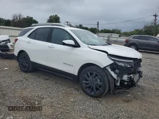 ✅ 2023 Chevrolet Equinox RS • VIN: 3GNAXMEG8PS164801 • Лот: 80706605. Опубликован ранее на Copart с пробегом 26 120 миль. Бесплатный доступ к архиву аукционных продаж из США и подробный отчёт об истории автомобиля на DreamBid. Изображение 4.