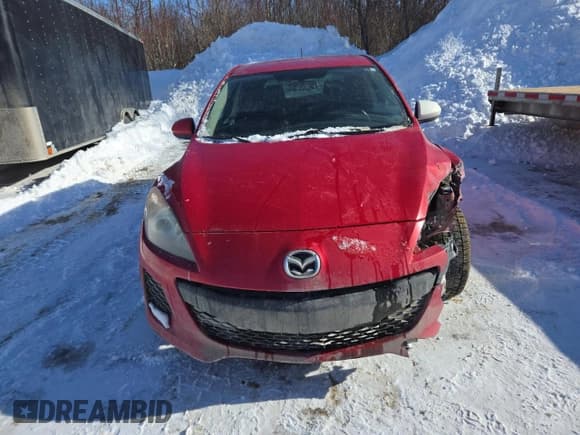 ✅ 2013 Mazda 3 i Touring • VIN: JM1BL1L75D1711384 • Lot: 45210625. Listed on Copart with 281,715 mi. Free auction sales archive from the USA and detailed vehicle history report at DreamBid. Image 5.