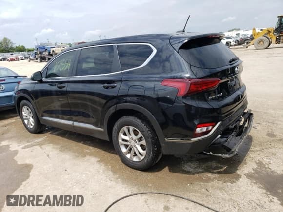 ✅ 2019 Hyundai Santa Fe SE • VIN: 5NMS23AD0KH008768 • Lot: 54502534. Wystawiony na Copart z przebiegiem 101 554 mil. Bezpłatny archiwum sprzedaży aukcyjnych z USA i szczegółowy raport historii pojazdu na DreamBid. Zdjęcie 2.