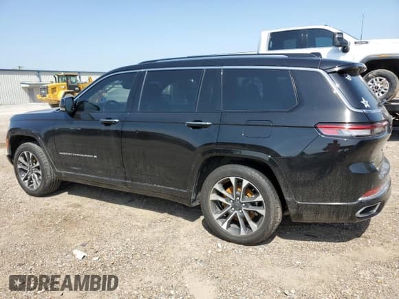 ✅ 2022 Jeep Grand Cherokee Overland • VIN: 1C4RJJDG3N8582038 • Lot: 51272605. Listed on Copart with 58,155 mi. Free auction sales archive from the USA and detailed vehicle history report at DreamBid. Image 2.