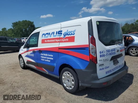 ✅ 2015 Ford Transit Connect • VIN: NM0LE7EX4F1191578 • Lot: 63428285. Listed on Copart with 207,588 mi. Free auction sales archive from the USA and detailed vehicle history report at DreamBid. Image 2.
