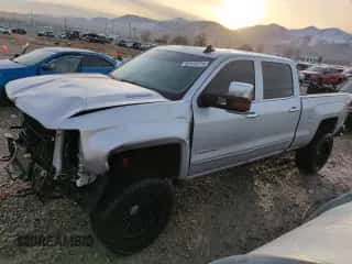 2015 Chevrolet Silverado 3500HD LTZ с VIN 1GC4K0E82FF634054, выставлен на аукционе Copart как лот 85249714 с пробегом 121 703 миль миль и Списание • Salvage title. История ставок и продаж доступна на DreamBid. Изображение 1.