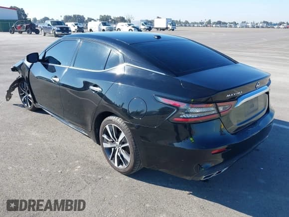 ✅ 2019 Nissan Maxima SV • VIN: 1N4AA6AV0KC369785 • Lot: 43504495. Listed on IAAI with 74,007 mi. Free auction sales archive from the USA and detailed vehicle history report at DreamBid. Image 3.