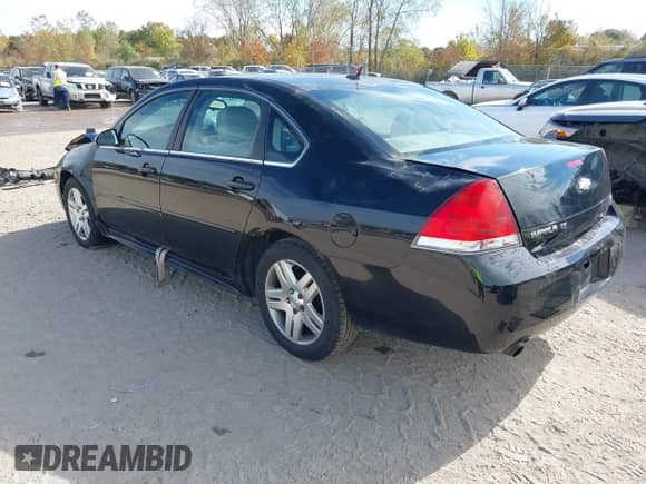 2014 Chevrolet Impala LT с VIN 2G1WB5E38E1155470, выставлен на аукционе IAAI как лот 43487516 с пробегом 66 982 миль миль и . История ставок и продаж доступна на DreamBid. Изображение 3.