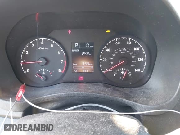 ✅ 2019 Hyundai Accent SE • VIN: 3KPC24A32KE060511 • Лот: 41745896. Опубликован ранее на IAAI с пробегом 89 311 миль. Бесплатный доступ к архиву аукционных продаж из США и подробный отчёт об истории автомобиля на DreamBid. Изображение 7.