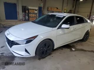 ✅ 2022 Hyundai Elantra SEL • VIN: KMHLM4AG3NU340548 • Lot: 89836585. Listed on Copart with 79,510 mi. Free auction sales archive from the USA and detailed vehicle history report at DreamBid. Image 1.