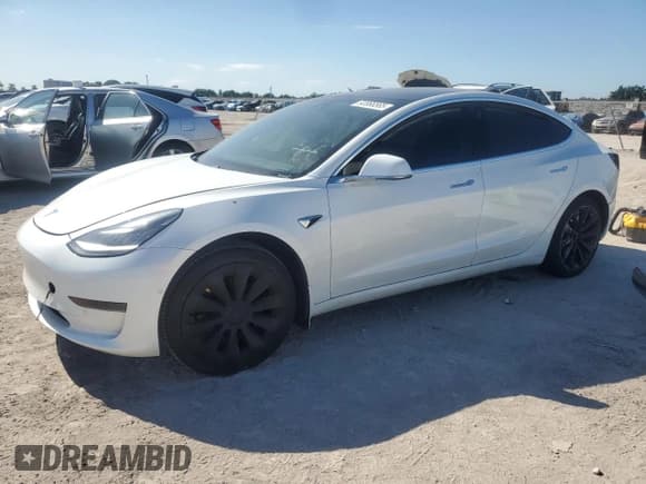 ✅ 2020 Tesla Model 3 Standard Range Plus • VIN: 5YJ3E1EA9LF745938 • Lot: 92866565. Listed on Copart with 55,527 mi. Free auction sales archive from the USA and detailed vehicle history report at DreamBid. Image 1.