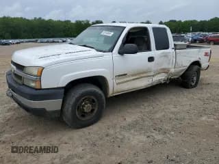 ✅ 2007 Chevrolet Silverado 2500HD Work Truck • VIN: 1GCHC29U87E198996 • Lot: 55104045. Listed on Copart with 403,928 mi. Free auction sales archive from the USA and detailed vehicle history report at DreamBid. Image 1.