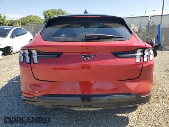 ✅ 2024 Ford Mustang Mach-E Premium • VIN: 3FMTK3R75RMA42338 • Lot: 83889745. Listed on Copart with 6,650 mi. Free auction sales archive from the USA and detailed vehicle history report at DreamBid. Image 6.