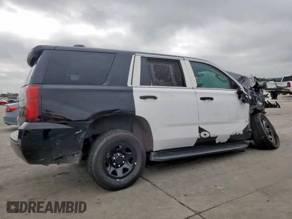 2019 Chevrolet Tahoe Commercial с VIN 1GNLCDEC3KR355331, выставлен на аукционе Copart как лот 52971695 с пробегом Не указан миль и Списание • Salvage title. История ставок и продаж доступна на DreamBid. Изображение 3.