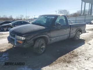 ✅ 1998 Chevrolet S-10 LS • VIN: 1GCCS14X9W8134021 • Лот: 45995915. Опубликован ранее на Copart с пробегом Не указан. Бесплатный доступ к архиву аукционных продаж из США и подробный отчёт об истории автомобиля на DreamBid. Изображение 1.