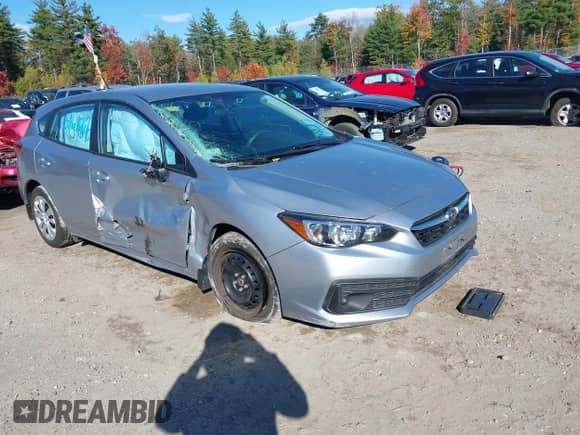 2020 Subaru Impreza с VIN 4S3GTAB6XL3713696, выставлен на аукционе IAAI как лот 43469267 с пробегом 34 579 миль миль и . История ставок и продаж доступна на DreamBid. Изображение 1.