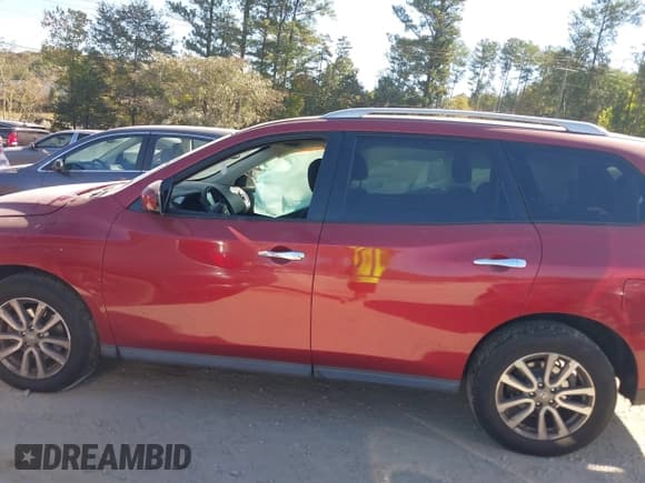 ✅ 2015 Nissan Pathfinder SV • VIN: 5N1AR2MNXFC632695 • Lot: 43446725. Listed on IAAI with 150,768 mi. Free auction sales archive from the USA and detailed vehicle history report at DreamBid. Image 14.