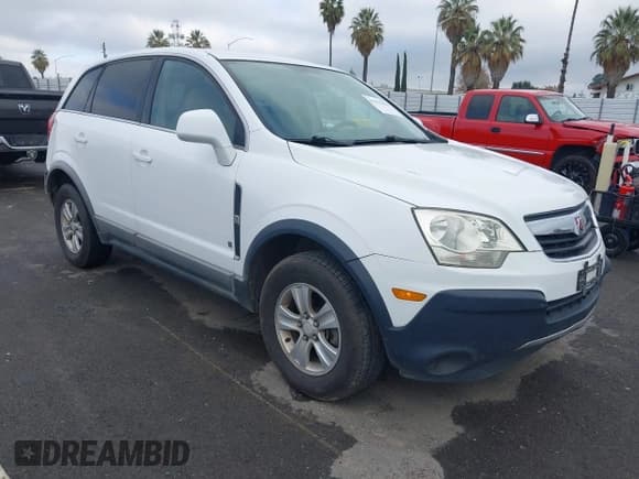 ✅ 2008 Saturn VUE XE • VIN: 3GSCL33P58S526356 • Lot: 43752696. Listed on IAAI with 150,185 mi. Free auction sales archive from the USA and detailed vehicle history report at DreamBid. Image 1.