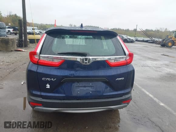 ✅ 2018 Honda CR-V LX • VIN: 2HKRW6H35JH231875 • Lot: 43437817. Listed on IAAI with 259,262 mi. Free auction sales archive from the USA and detailed vehicle history report at DreamBid. Image 16.