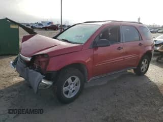 ✅ 2005 Chevrolet Equinox LS • VIN: 2CNDL13F156126795 • Лот: 85516334. Опубликован ранее на Copart с пробегом 156 508 миль. Бесплатный доступ к архиву аукционных продаж из США и подробный отчёт об истории автомобиля на DreamBid. Изображение 1.