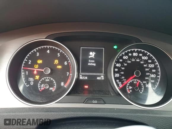 ✅ 2016 Volkswagen Golf TSI SE • VIN: 3VW217AU6GM032102 • Lot: 46749135. Wystawiony na Copart z przebiegiem 46 724 mil. Bezpłatny archiwum sprzedaży aukcyjnych z USA i szczegółowy raport historii pojazdu na DreamBid. Zdjęcie 9.