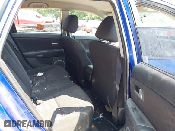 ✅ 2007 Mazda 3 S Touring • VIN: JM1BK343471702562 • Lot: 42390727. Listed on IAAI with Not provided. Free auction sales archive from the USA and detailed vehicle history report at DreamBid. Image 8.