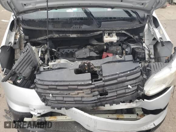 2015 Chevrolet City Express Cargo LT with VIN 3N63M0ZN9FK709542, listed as a Copart auction lot 82094234 with 72,611 mi miles and Clean title. Bid and sale history available at DreamBid. Image 11.