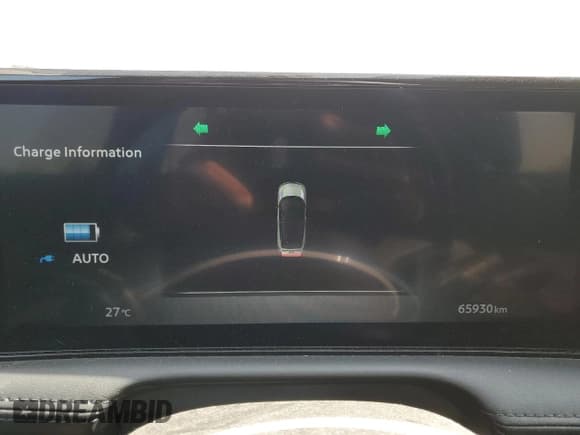 ✅ 2023 Nissan ARIYA Engage • VIN: JN1AF0BA1PM400776 • Lot: 69077755. Wystawiony na Copart z przebiegiem 65 930 mil. Bezpłatny archiwum sprzedaży aukcyjnych z USA i szczegółowy raport historii pojazdu na DreamBid. Zdjęcie 9.