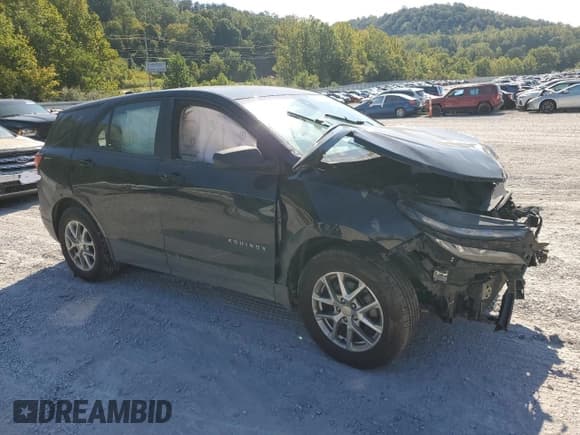 ✅ 2022 Chevrolet Equinox LS • VIN: 2GNAXSEV6N6119922 • Лот: 71214805. Опубликован ранее на Copart с пробегом 114 781 миль. Бесплатный доступ к архиву аукционных продаж из США и подробный отчёт об истории автомобиля на DreamBid. Изображение 4.