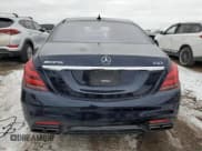 ✅ 2019 Mercedes-Benz S 63 AMG • VIN: WDDUG8JB5KA463752 • Lot: 88930085. Wystawiony na Copart z przebiegiem 27 425 mil. Bezpłatny archiwum sprzedaży aukcyjnych z USA i szczegółowy raport historii pojazdu na DreamBid. Zdjęcie 6.