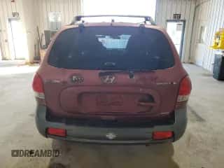 2005 Hyundai Santa Fe GLS с VIN KM8SC73D35U961887, выставлен на аукционе Copart как лот 73164864 с пробегом 138 537 миль миль и Списание • Salvage title. История ставок и продаж доступна на DreamBid. Изображение 6.