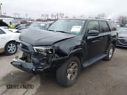 ✅ 2019 Toyota 4Runner SR5 Premium • VIN: JTEBU5JR5K5613191 • Lot: 43745080. Listed on IAAI with 166,716 mi. Free auction sales archive from the USA and detailed vehicle history report at DreamBid. Image 2.