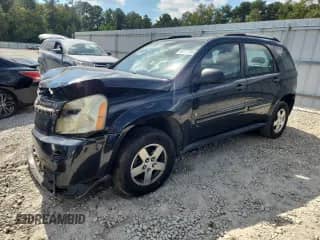 2008 Chevrolet Equinox LS with VIN 2CNDL23F586286169, listed as a Copart auction lot 85743095 with 117,855 mi miles and Salvage title. Bid and sale history available at DreamBid. Image 1.