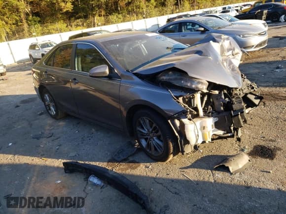 ✅ 2015 Toyota Camry SE • VIN: 4T1BF1FK2FU007437 • Лот: 91093585. Опубликован ранее на Copart с пробегом Не указан. Бесплатный доступ к архиву аукционных продаж из США и подробный отчёт об истории автомобиля на DreamBid. Изображение 4.