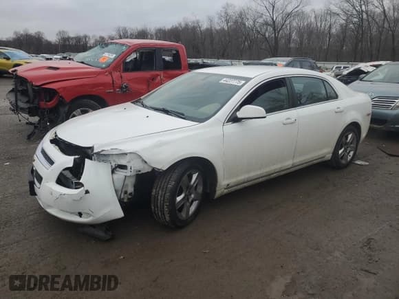 ✅ 2009 Chevrolet Malibu 1LT • VIN: 1G1ZH57K294249242 • Lot: 44227775. Listed on Copart with 89,917 mi. Free auction sales archive from the USA and detailed vehicle history report at DreamBid. Image 1.