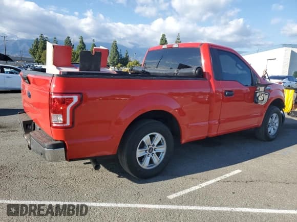 ✅ 2017 Ford F-150 XL • VIN: 1FTMF1C82HKE25811 • Lot: 82532025. Listed on Copart with Not provided. Free auction sales archive from the USA and detailed vehicle history report at DreamBid. Image 3.