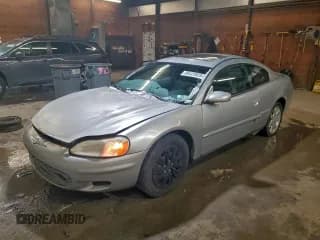 ✅ 2001 Chrysler Sebring LXi • VIN: 4C3AG52H11E124477 • Lot: 96423925. Listed on Copart with 188,324 mi. Free auction sales archive from the USA and detailed vehicle history report at DreamBid. Image 1.