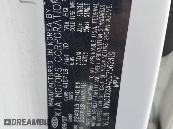 ✅ 2018 Kia Soul + • VIN: KNDJX3AA0J7562319 • Лот: 70078595. Опубликован ранее на Copart с пробегом 74 132 миль. Бесплатный доступ к архиву аукционных продаж из США и подробный отчёт об истории автомобиля на DreamBid. Изображение 12.