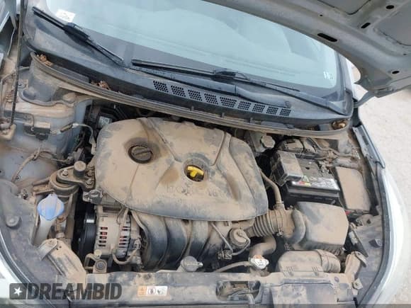 ✅ 2016 Hyundai Elantra SE • VIN: 5NPDH4AE4GH705585 • Lot: 42805319. Listed on IAAI with 96,067 mi. Free auction sales archive from the USA and detailed vehicle history report at DreamBid. Image 10.