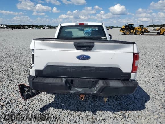 ✅ 2018 Ford F-150 XL • VIN: 1FTMF1CP7JKD23367 • Lot: 81574465. Listed on Copart with 98,795 mi. Free auction sales archive from the USA and detailed vehicle history report at DreamBid. Image 6.