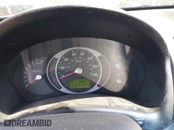 2006 Hyundai Tucson GL с VIN KM8JM72B86U399365, выставлен на аукционе IAAI как лот 43107262 с пробегом 176 549 миль миль и . История ставок и продаж доступна на DreamBid. Изображение 7.