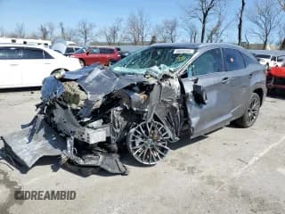 ✅ 2021 Lexus RX 350 F Sport • VIN: 2T2SZMDA6MC269331 • Lot: 50646345. Listed on Copart with Not provided. Free auction sales archive from the USA and detailed vehicle history report at DreamBid. Image 1.